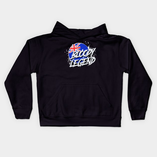 lazarbeam Kids Hoodie by alexwassabistore